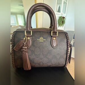 Coach Mini Braided Rowan